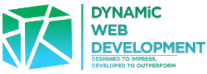 RESIZED Dynamic Web Development Cube Logo
