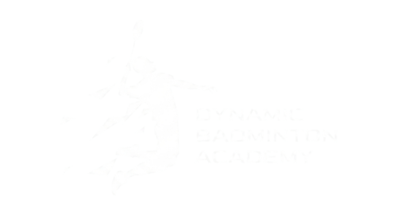 Dynamic SEO Dynamic Badminton Academy White Logo