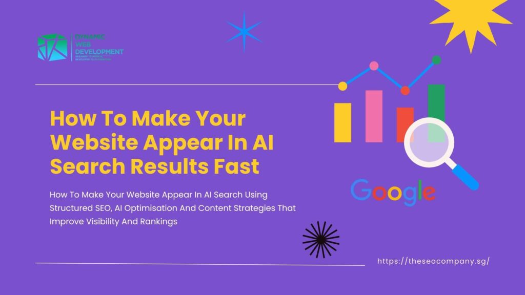 How To Make Your Website Appear In AI Search Results Fast