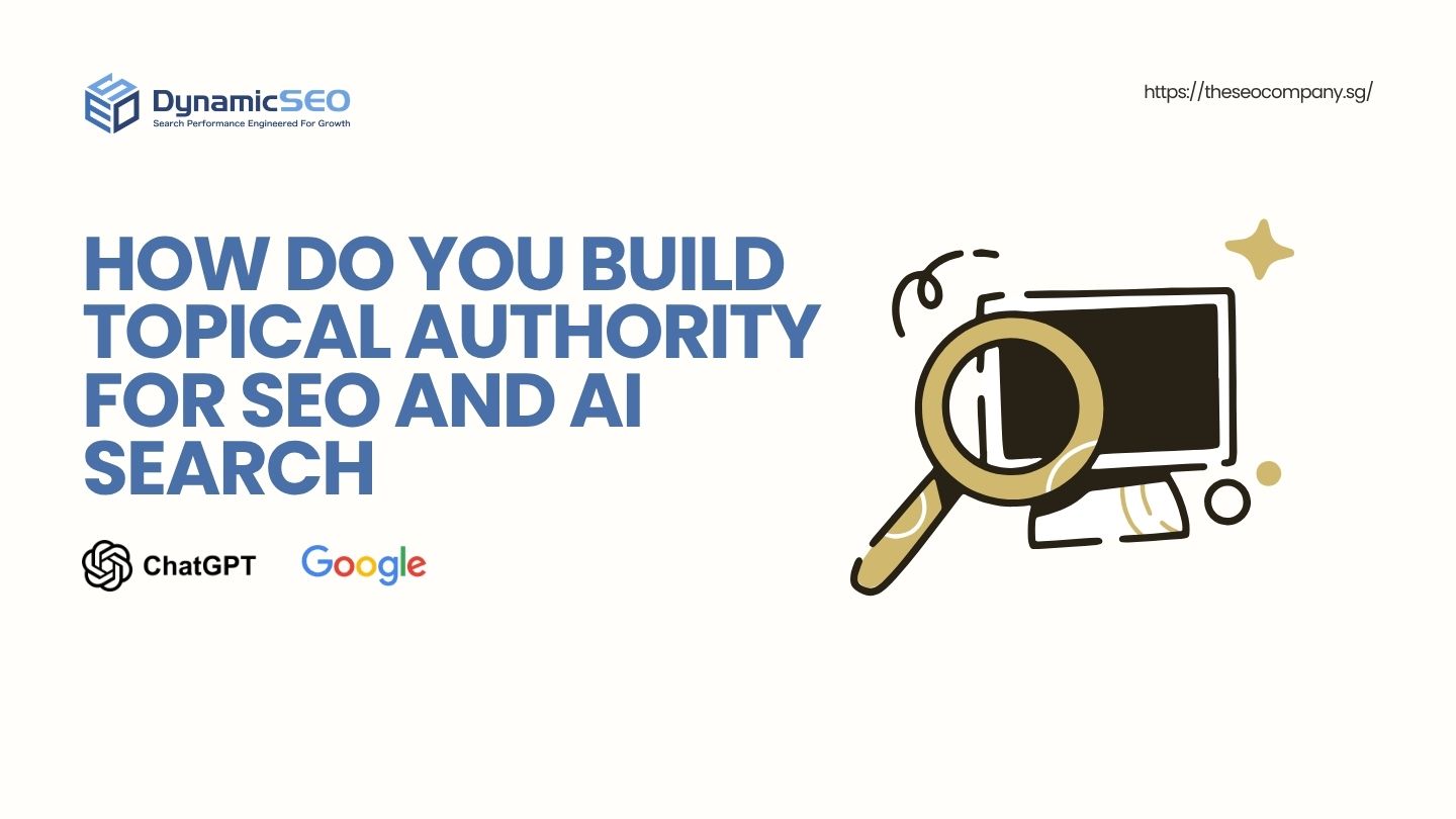 How Do You Build Topical Authority For SEO And AI Search
