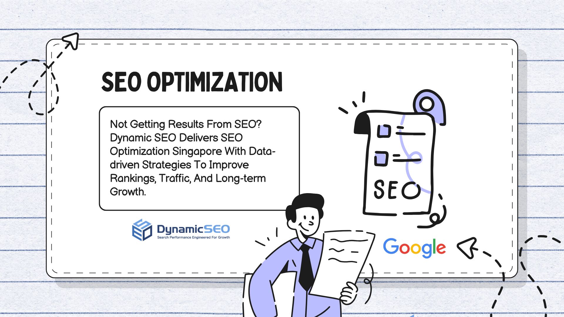 Professional SEO Optimization Singapore Services For Sustainable Search Growth