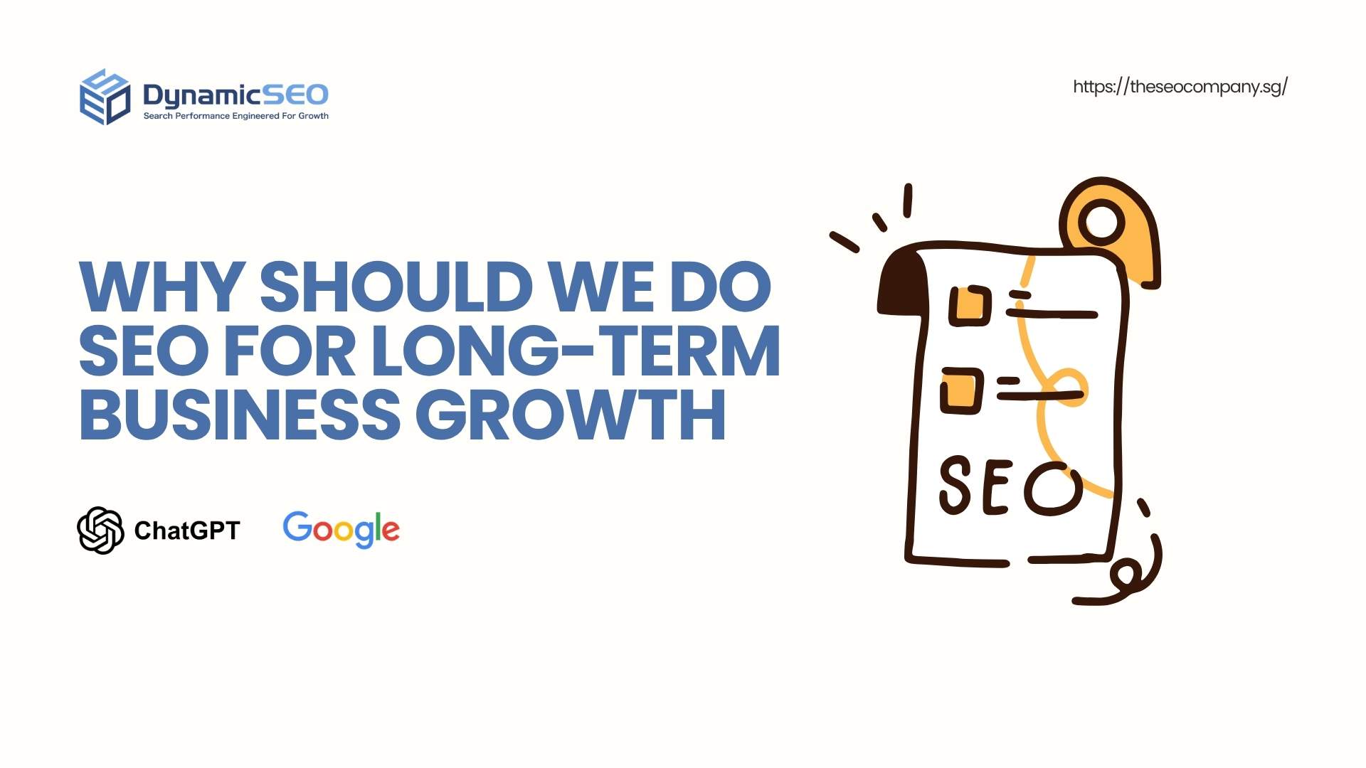 Why Should We Do SEO For Long-Term Business Growth